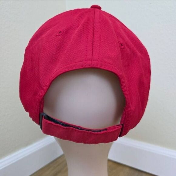 🔹️Fitcap Red Cabo San Lucas Mexico Beta Adjustable Athletic Hat - Picture 5 of 13